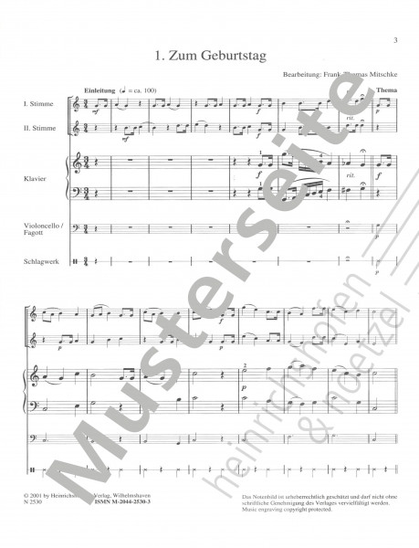 Music in a team - music for festivals and celebrations | volume 5 | score & parts