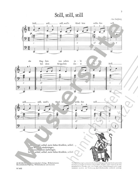 Christmas carol volume | Toni Leutwiler | Heinrichshofen publishing house