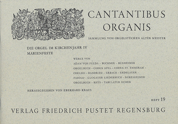 Cantantibus organis, volume 19