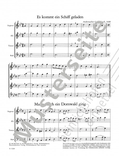 The Christmas quartet