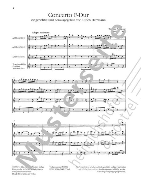 Concerto F-Dur