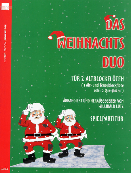 The christmas duo | Willibald Lutz | Heinrichshofen publishing house