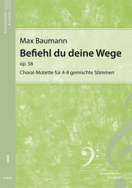 Command your ways | Max Baumann | Heinrichshofen publishing house