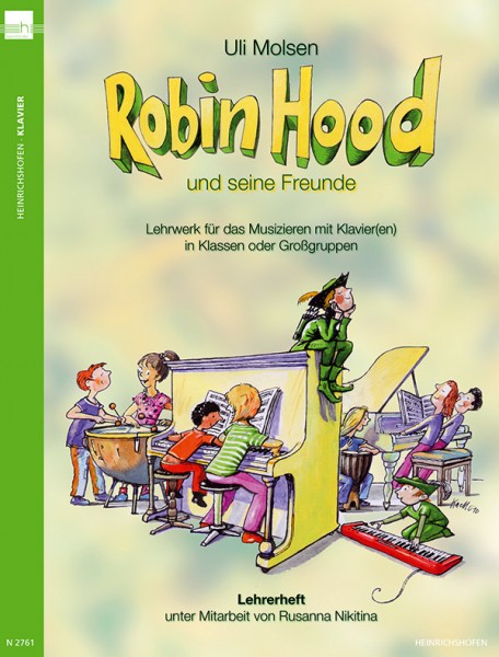 Robin Hood und seine Freunde, Lehrerheft