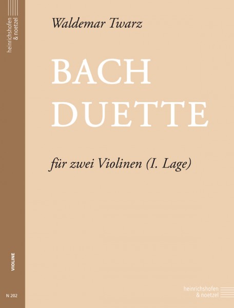 Bach Duette