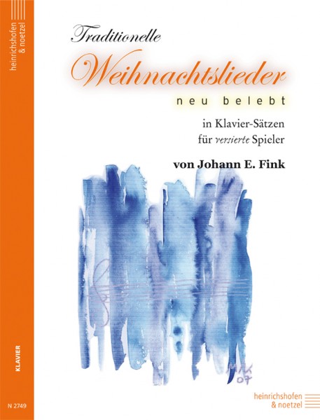 Traditional Christmas carols newly revived | Johann E. Fink | Heinrichshofen publishing house