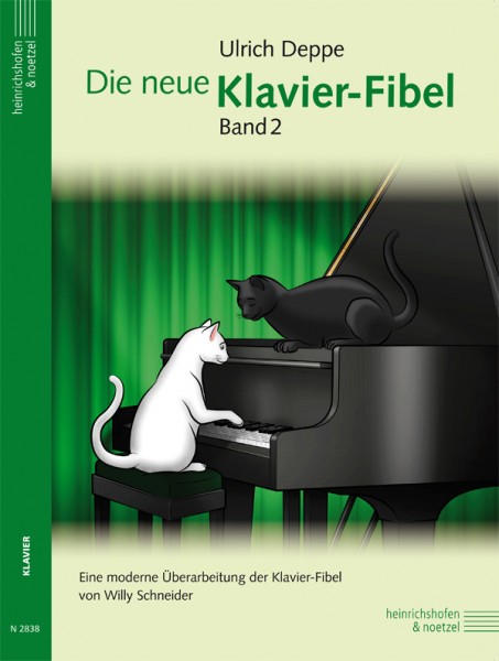 The new piano primer | Volume 2 | Ulrich Deppe | Heinrichshofen publishing house