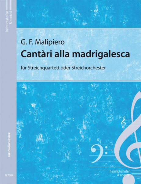 Streichquartett Nr. 3 "Cantári alla madrigalesca"