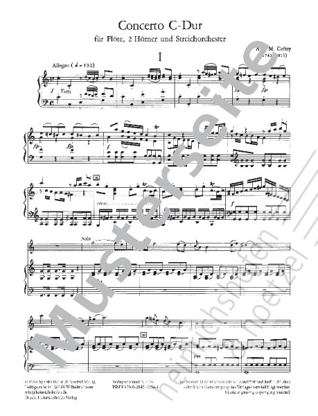 Concerto C-Dur