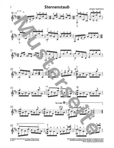 Dream Songs 2 | Jürgen Saalmann | Heinrichshofen publishing house