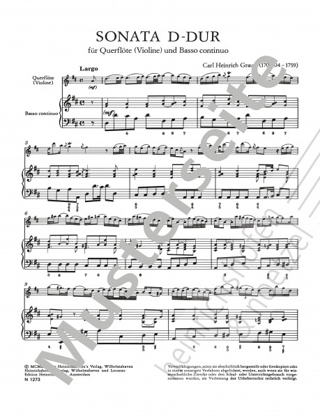 Sonata D Major