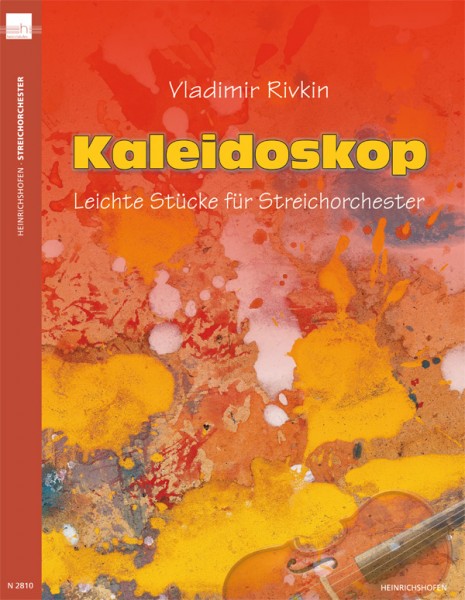 Kaleidoscope | Vladimir Rivkin | Heinrichshofen publishing house