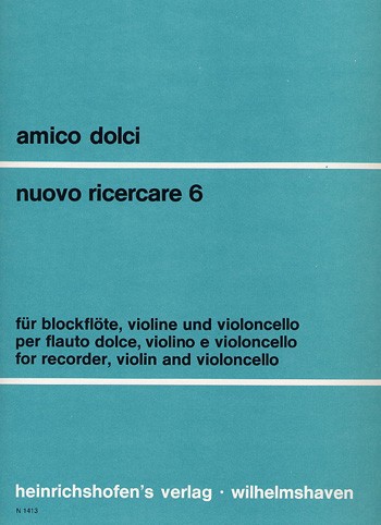 nuovo ricercare 6