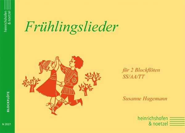 Spring songs | Susanne Hagemann | Heinrichshofen publishing house