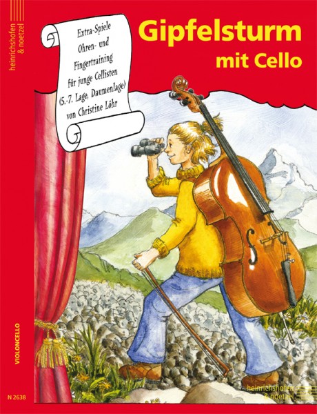 Summit Storm with Cello | Christine Löhr | Heinrichshofen publishing house