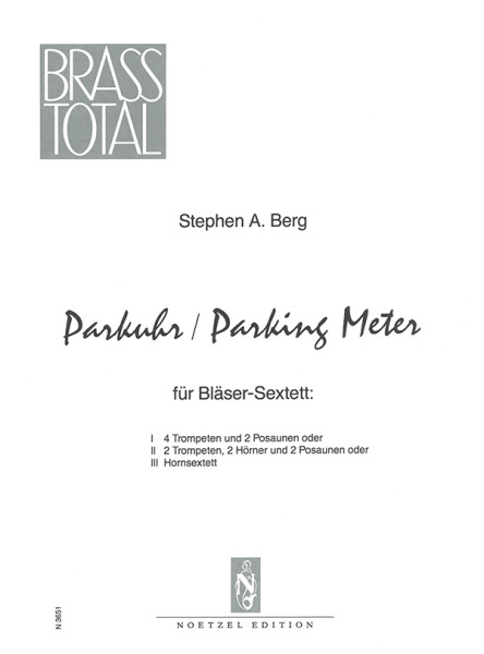Parkuhr / Parking Meter | Stephen A. Berg | Heinrichshofen publishing house