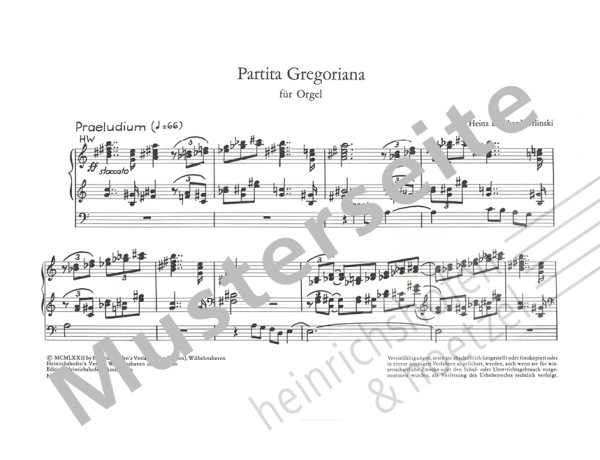 Partita gregoriana