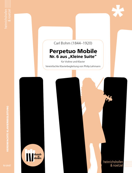 Perpetuo Mobile No. 6 from 'Little Suite' | Carl Bohm | Heinrichshofen Publishers