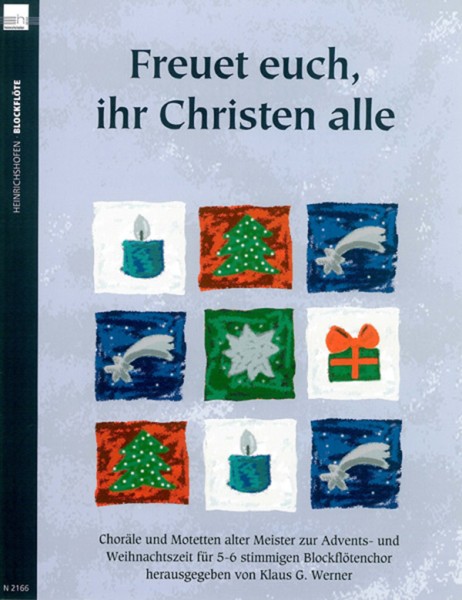 Rejoice, all you Christians | Klaus G. Werner | Heinrichshofen publishing house