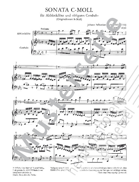 Sonata c-Moll