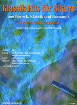 Klassik Hits für Gitarre