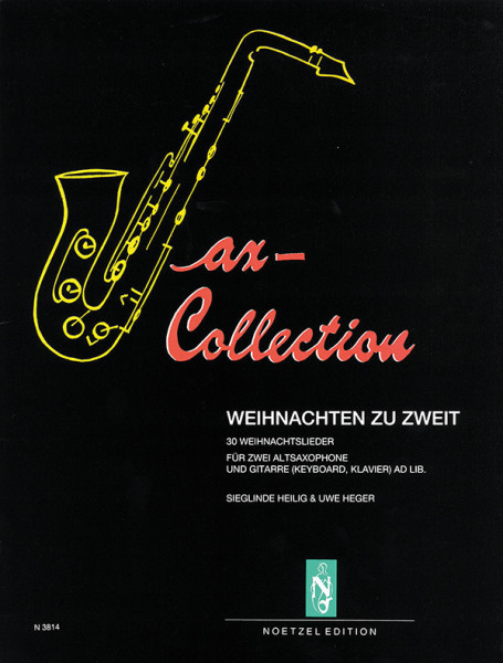 Christmas for two | Sieglinde Heilig, Uwe Heger | Heinrichshofen publishing house