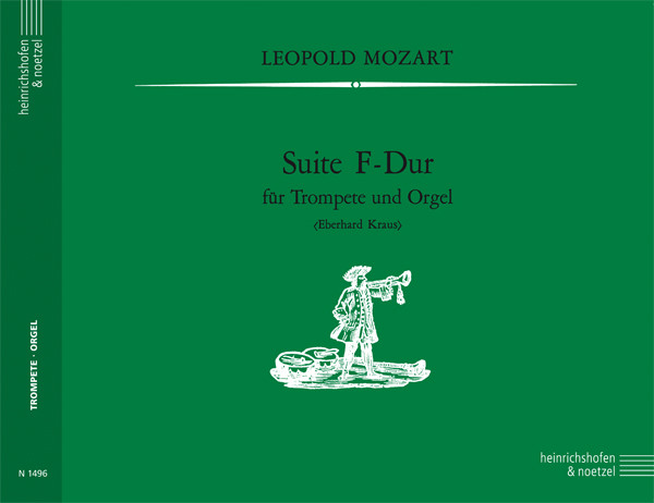 Suite F-Dur | Leopold Mozart | Heinrichshofen Verlag