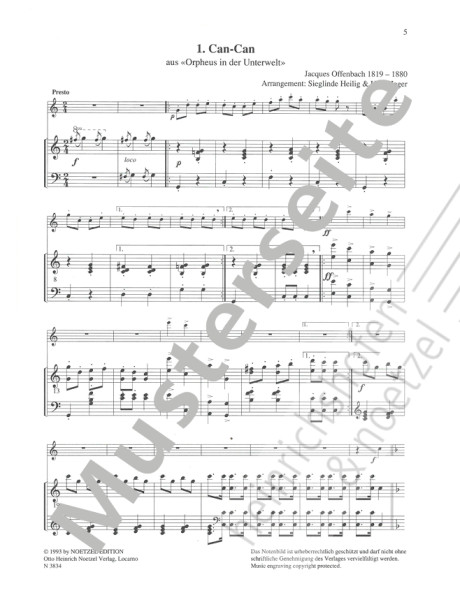Let's play Classic and Folk | Sax - Collection | Sieglinde Heilig, Uwe Heger | Heinrichshofen publishing house