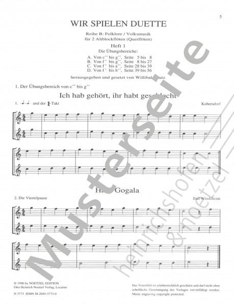 We play duets | volume 1 | series B