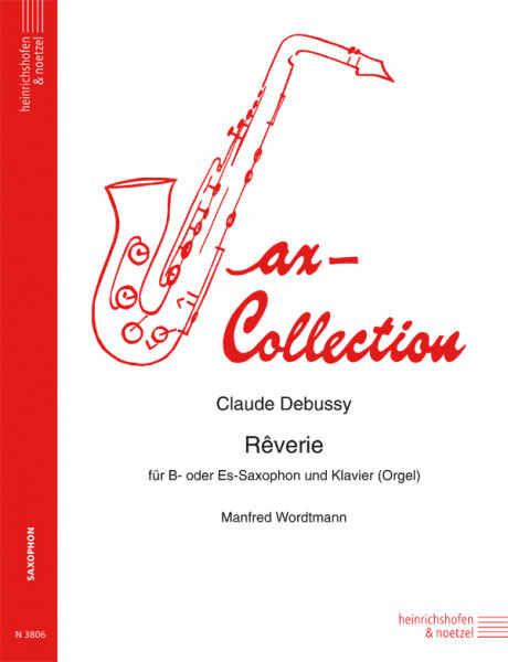 Rêverie | Claude Debussy | Heinrichshofen publishing house