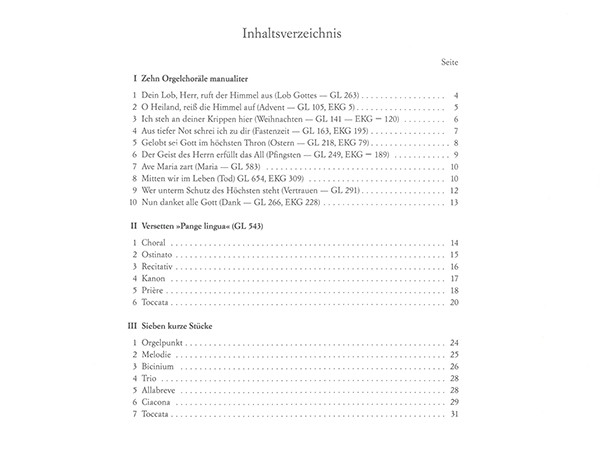 Twelve-tone – Organ Booklet | Volume I | Eberhard Kraus | Heinrichshofen publishing house
