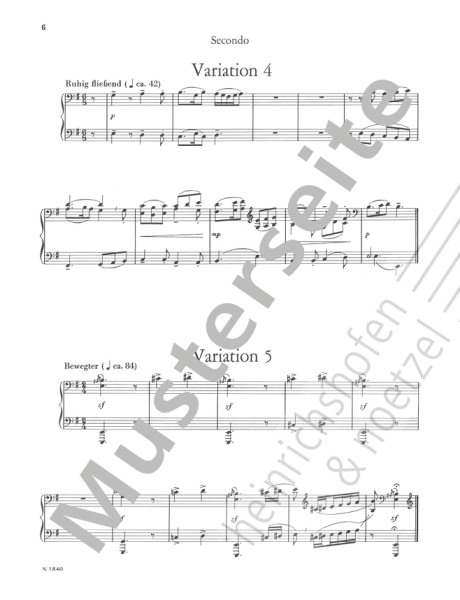 Knecht Ruprecht from the Forest | Cesar Bresgen | Heinrichshofen publishing house