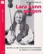 Lara kann geigen
