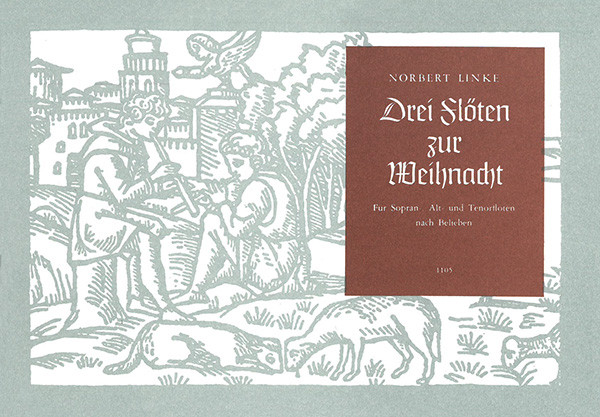 Three Recorders for Christmas | Norbert Linke | Heinrichshofen publishing house