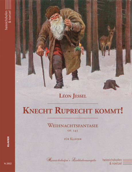 Knecht Ruprecht is coming | Léon Jessel | Heinrichshofen publishing house