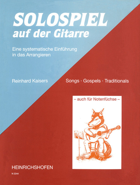 Solo Guitar | Reinhard Kaisers | Heinrichshofen publishing house