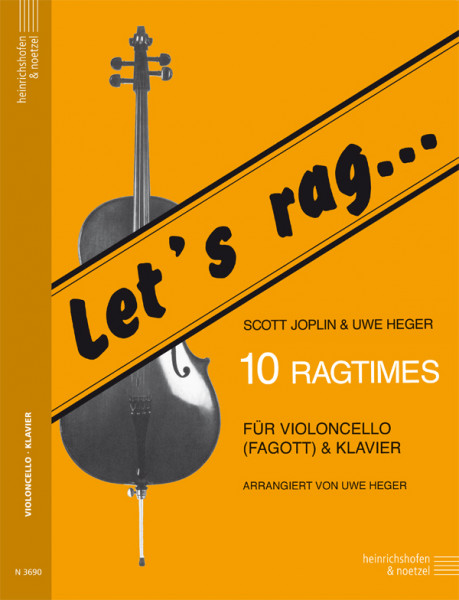 Let's rag | Scott Joplin, Uwe Heger | Heinrichshofen publishing house