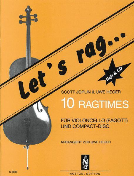 Let's rag | Scott Joplin, Uwe Heger | Heinrichshofen publishing house