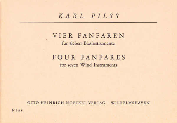 4 Fanfaren für 7 Blasinstrumente