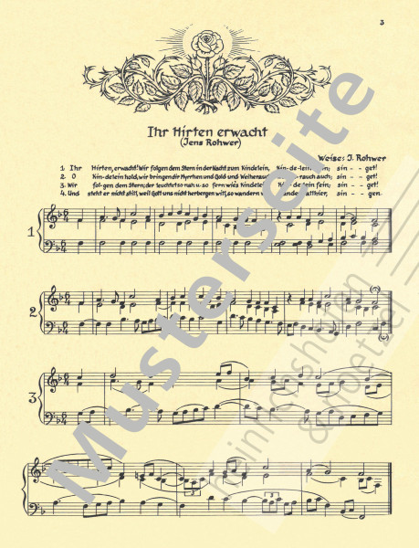 Variations on an own Christmas carol