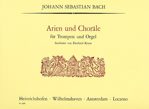 Arias and chorales | Johann Sebastian Bach | Heinrichshofen publishing house