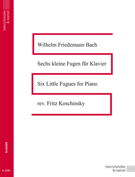 6 kleine Fugen