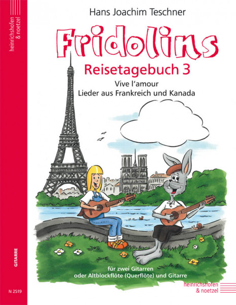 Fridolin's travel diary 3 | Hans Joachim Teschner | Heinrichshofen publishing house