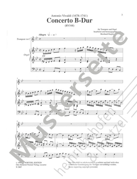 Concerto B-Dur