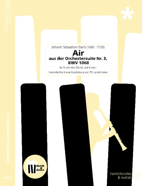 Air from the Orchestral Suite No. 3, BWV 1068 | Johann Sebastian Bach | Heinrichshofen publishing house