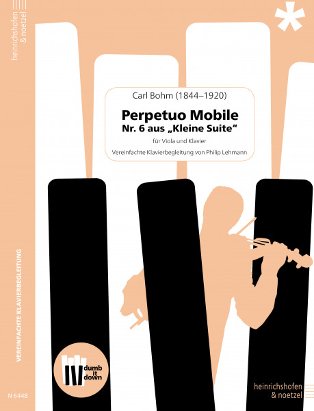 Perpetuo Mobile No. 6 from ‘Little Suite’ | Carl Bohm | Heinrichshofen publishing house
