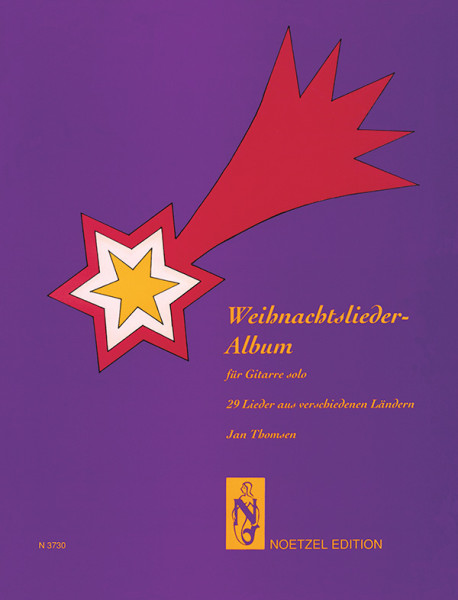 Weihnachtslieder-Album | Jan Thomsen | Heinrichshofen publishing house