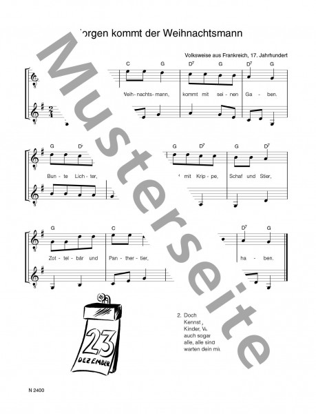 Fridolin's Christmas album | Hans Joachim Teschner | Heinrichshofen publishing house