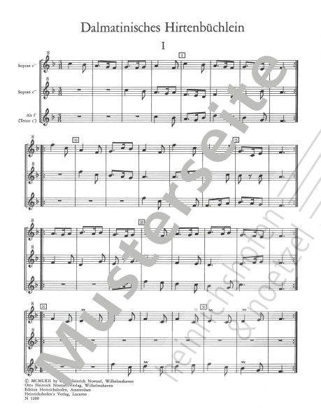 Dalmatian shepherd's volume | Gotthold Frotscher | Heinrichshofen publishing house