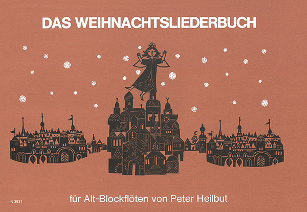 The Christmas carols book | Peter Heilbut | Heinrichshofen publishing house